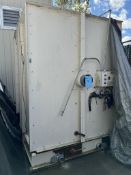 Empire Walk-In Blast Cabinet.