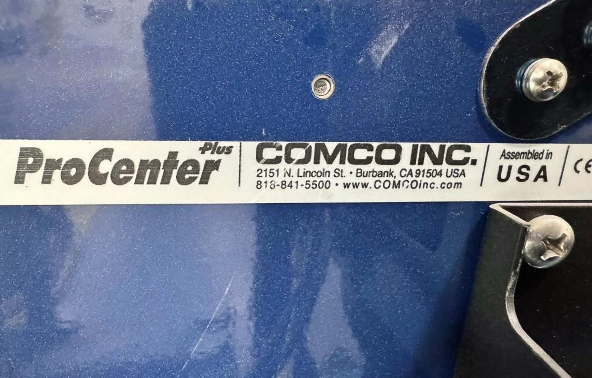 Comco AccuFlo Micro-Abrasive Blaster, Model AF10-1, Serial# AF2636 ...