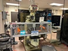 Acer E-Mill 3 HP Vertical Mill Model EVS-3VK, S/N N1020162 (2001), 10" x 50" Table, 3 HP, with Newal