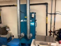 Airflow Systems Inc. Dust Collector, 115 Volt, Single Phase