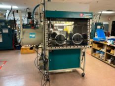 Innovative Technology Inc. Glove Box with Freezer Model S-One-Special, S/N S1SF-044-01 (2001), with