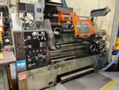 Sharp 18" x 62" Engine Lathe Model 1862S, S/N 985019 (1998), with Acu-Rite DRO