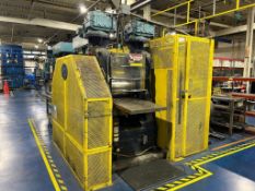 Schmitz 24" Rolling Mill Model 1897, 26.5" Opening, Electric Push Button Controls, 75 HP Motor