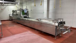 Multivac Rollstock Packing Machine, Model # R275M, Serial # 317586 (2021), with Cutting System, Trim