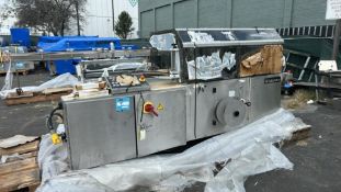 NEW/UNUSED (STILL IN OEM CRATES/PACKAGING) Sealed Air Shanklin High-Speed Shrink Wrapping Machine, M