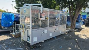 ATS/Felins Automated Label Banding Machine, Model # US-2100 TTP, Serial # 210197 (2020), with Videoj