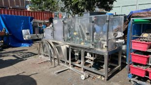 Packline Cup Sealer, Model # PXG-2, Serial # 700472. (For parts see lot #37)