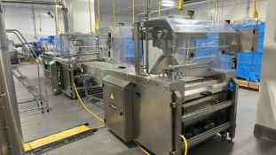 NEW Morcos Egyptian Engineering Company Complete 25" Chocolate Enrobing Line (2024), consisting of: