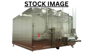 NEW/UNUSED Messer Nitrogen Spiral Freezer Model KF28-CR375S (2021), 28" Belt Width, Close Radius, 37