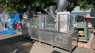 Packline Cup Sealer, Model # PXG-1, Serial # 700412. (For parts see lot #37)