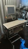Handtmann Check Weigher, Model # WS910, Serial # 102.