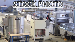 NEW/UNUSED (STILL IN OEM PACKAGING) Morcos Egyptian Engineering Company Complete 40" Chocolate Enrob