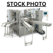 NEW/UNUSED (STILL IN OEM PACKAGING) PSG Lee Premade Pouch Bag Filling and Sealing Line, consisting o