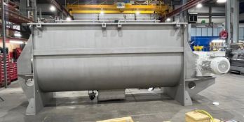 UNUSED- Paul O. Abbe, Model RB-375 Ribbon Blender (Year 2025). 375 Cubic Foot working capacity. 441