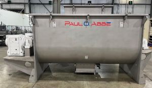 UNUSED- Paul O. Abbe Model RB-195 Ribbon Blender (Year 2025). 195 Cubic Foot working capacity. 220 C