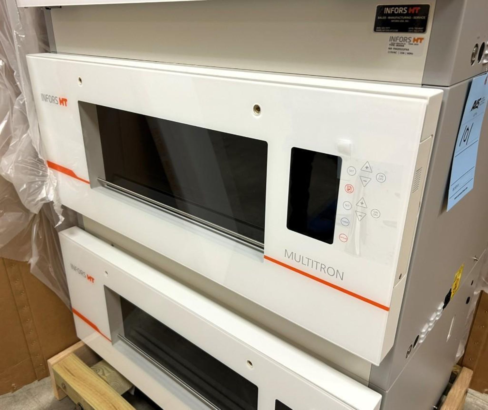 **UNUSED** Infors HT Multitron Incubator Shaker, Type I8000A, Serial ...
