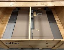 **UNUSED** Mettler Toledo Stainless Steel Floor Scale, Model PUA669, Serial# C305643259.