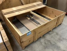 **UNUSED** Mettler Toledo Stainless Steel Floor Scale, Model PUA669, Serial# C305643258.