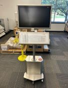 **UNUSED** Systec & Solutions HMI Model Type Wave 221, Serial# A04445. With TNGR keyboard & Trolley