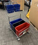 Lot Of : (4) **UNUSED** Contec Compact Bucket System, Part# 2940U3BN.