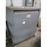 Cutler-Hammer 150kVA Transformer 480-208T/120 (March 30 REMOVAL DATE) (SOLD AS-IS - NO WARRANTY)