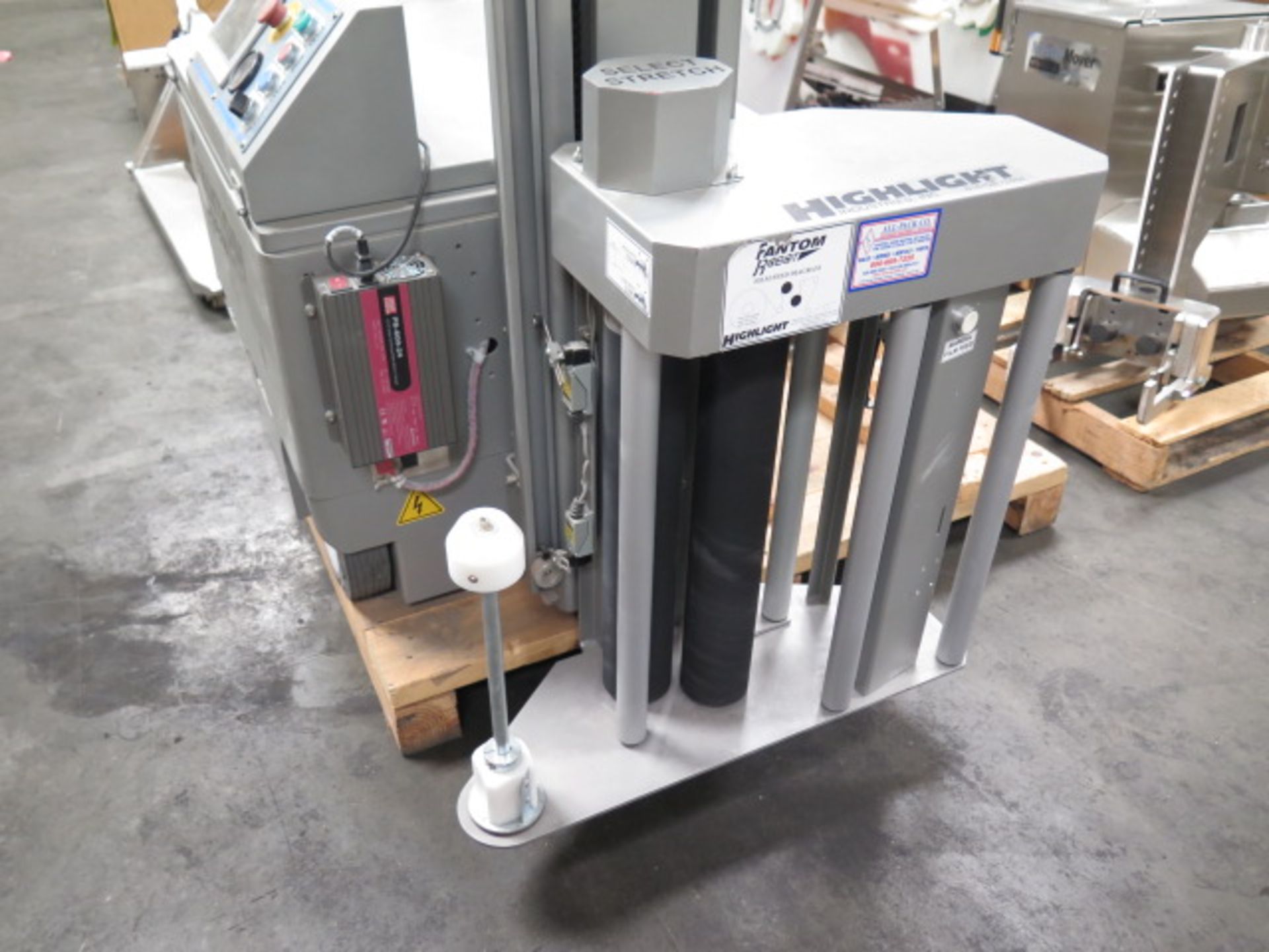 Fantom Robot { Group of lots: 102, 103 } 2016 Highlight Ind. “Fantom Robot” FR-1000 ...