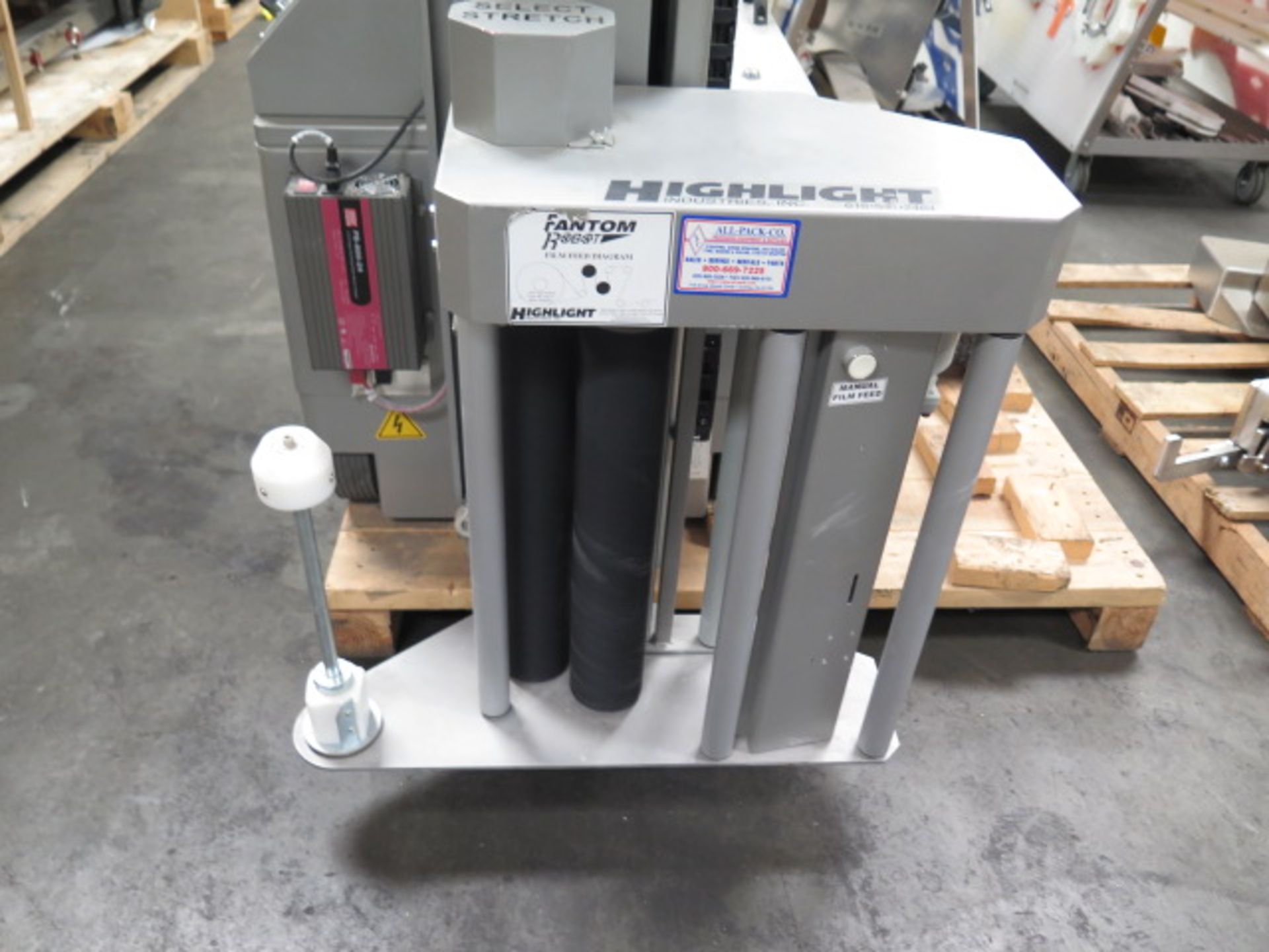 Fantom Robot { Group of lots: 102, 103 } 2016 Highlight Ind. “Fantom Robot” FR-1000 ...
