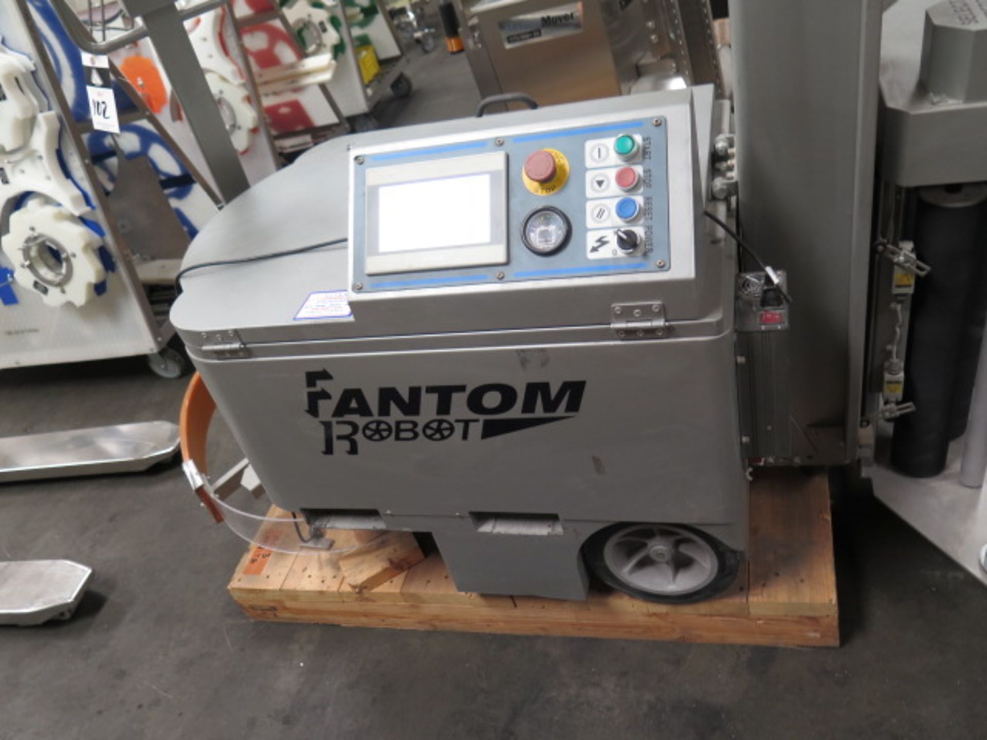 Fantom Robot { Group of lots: 102, 103 } 2016 Highlight Ind. “Fantom Robot” FR-1000 ...