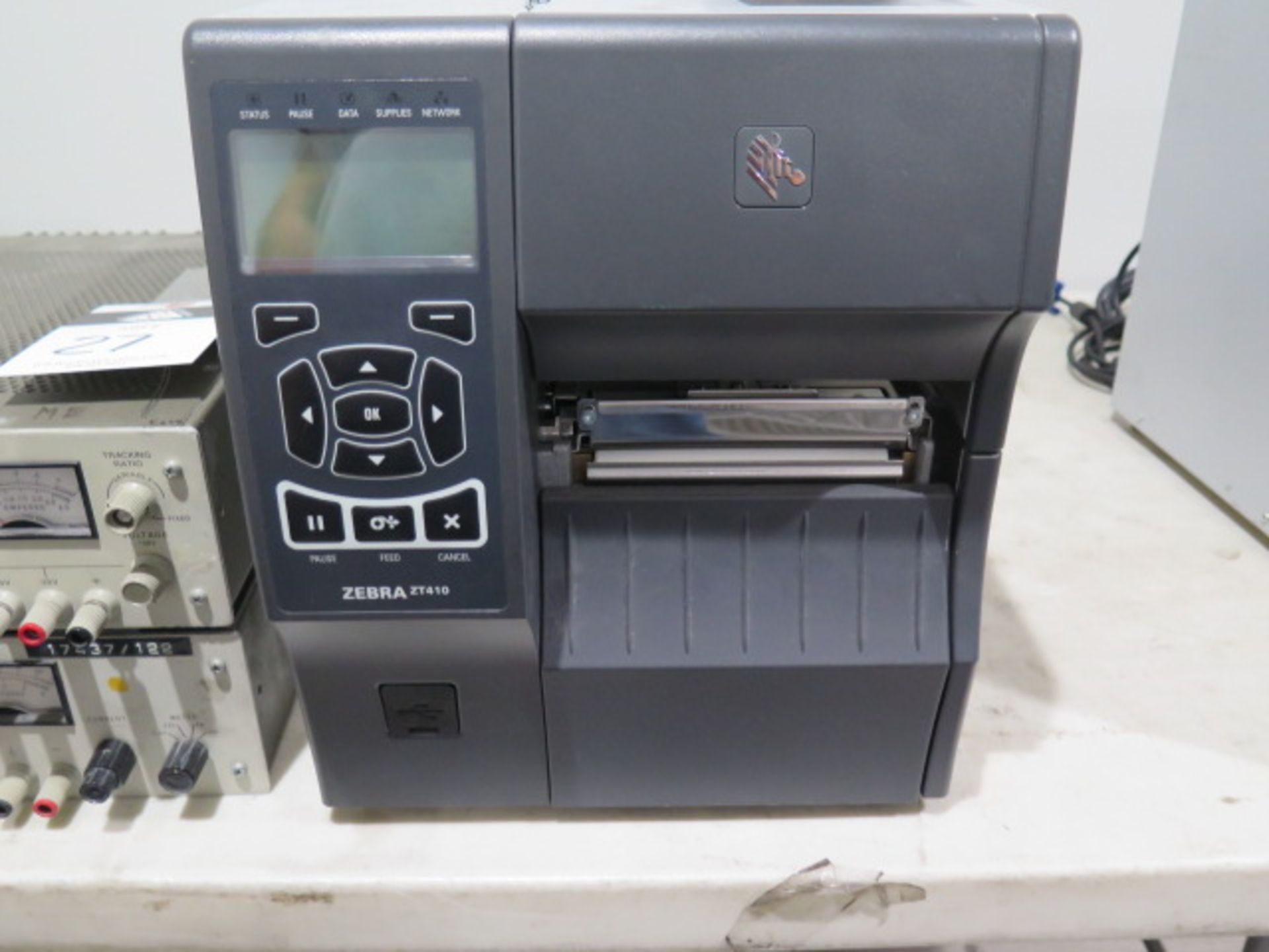 Zebra ZT410 Lable Printer (SOLD AS-IS - NO WARRANTY)