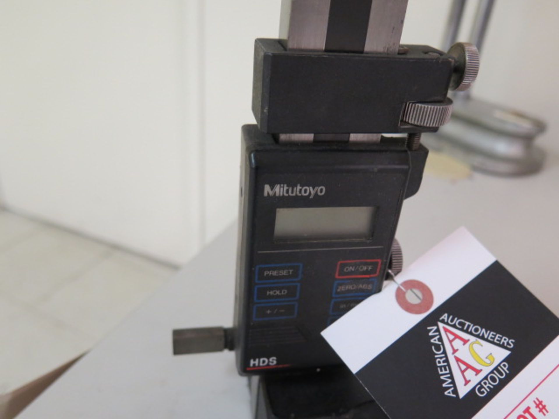 Mitutoyo 12" Digital Height Gage (SOLD AS-IS - NO WARRANTY)