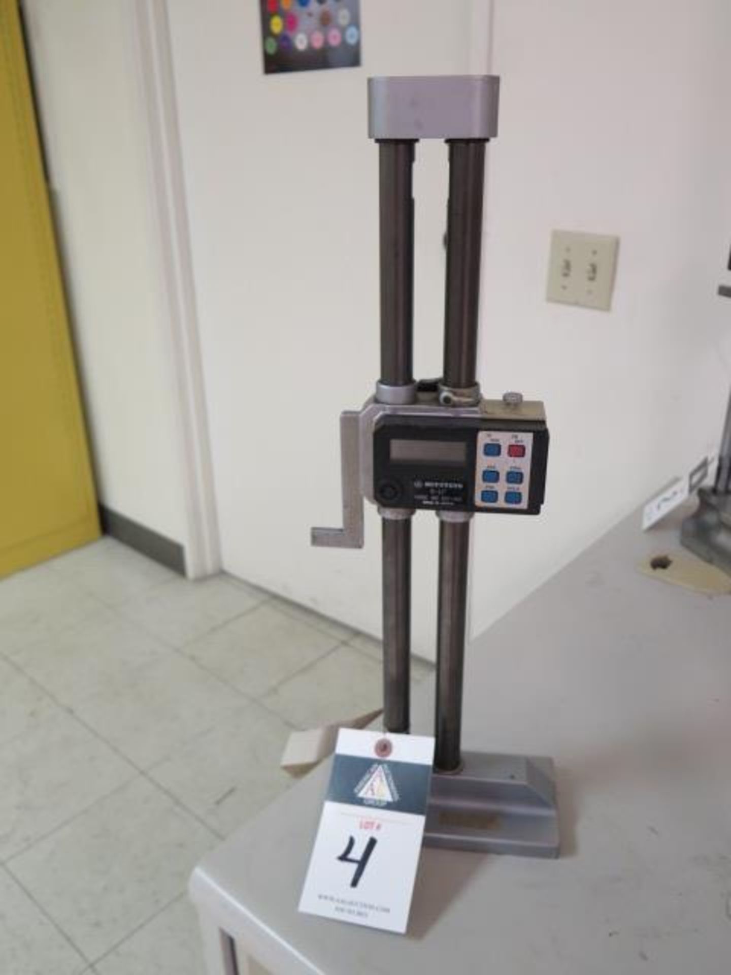 Mitutoyo 12" Digital Height Gage (SOLD AS-IS - NO WARRANTY)