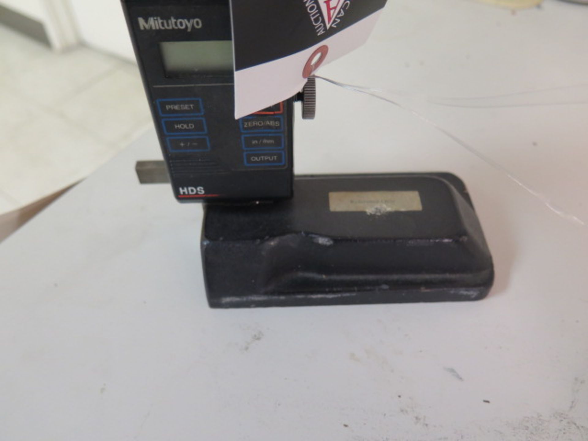 Mitutoyo 12" Digital Height Gage (SOLD AS-IS - NO WARRANTY)