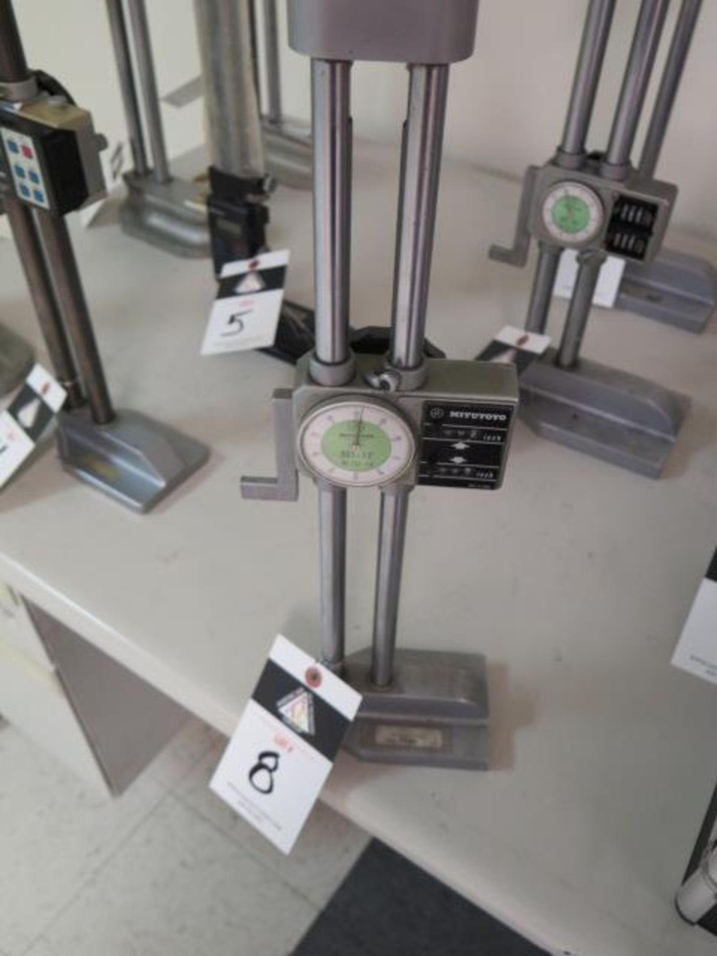{ Group of lots: 8, 9 } Mitutoyo 12" Dial Height Gage (SOLD AS-IS - NO ...