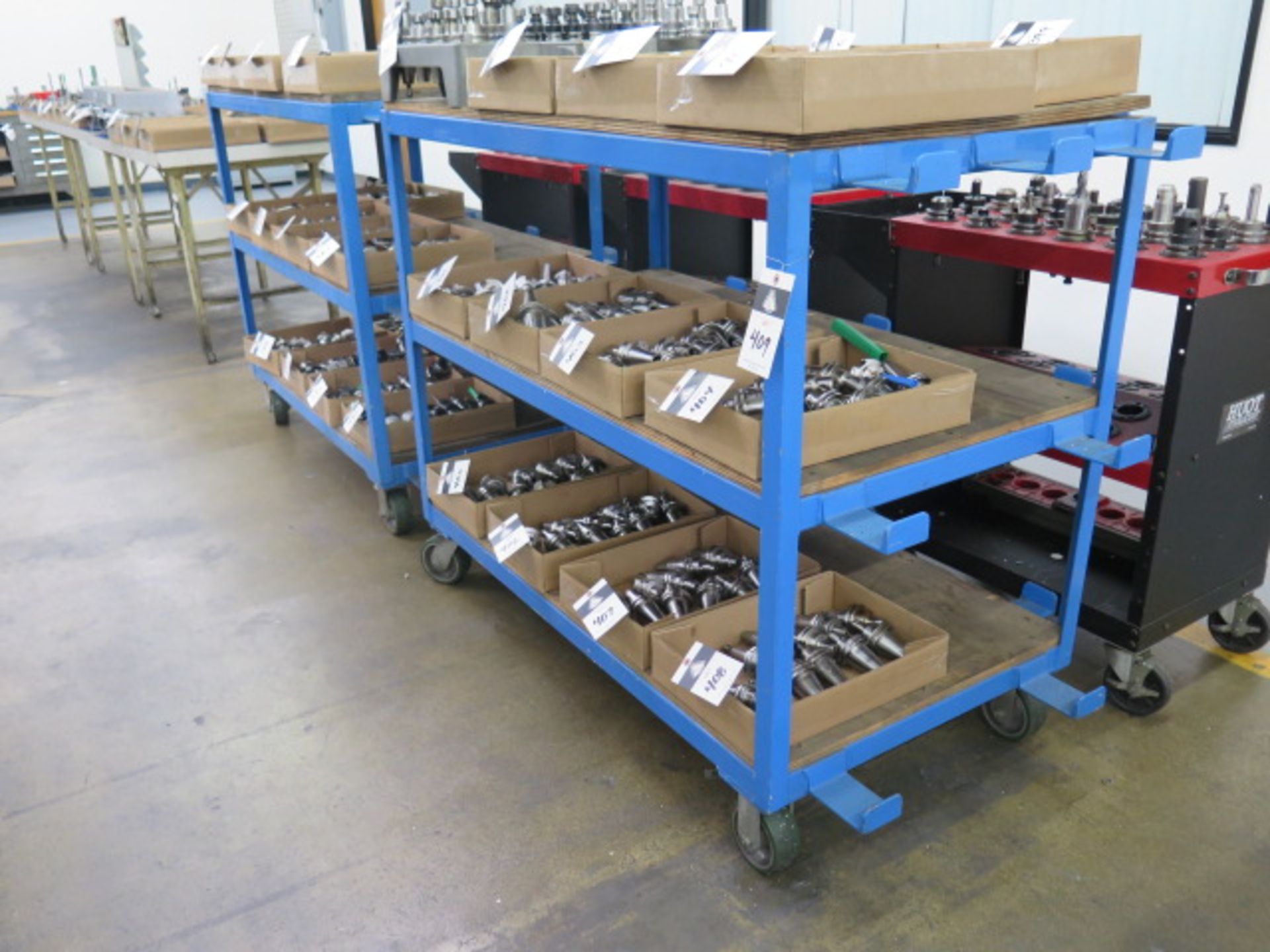 Metri Raksh Heavy Duty Rolling Racks (2) (SOLD AS-IS - NO WARRANTY)
