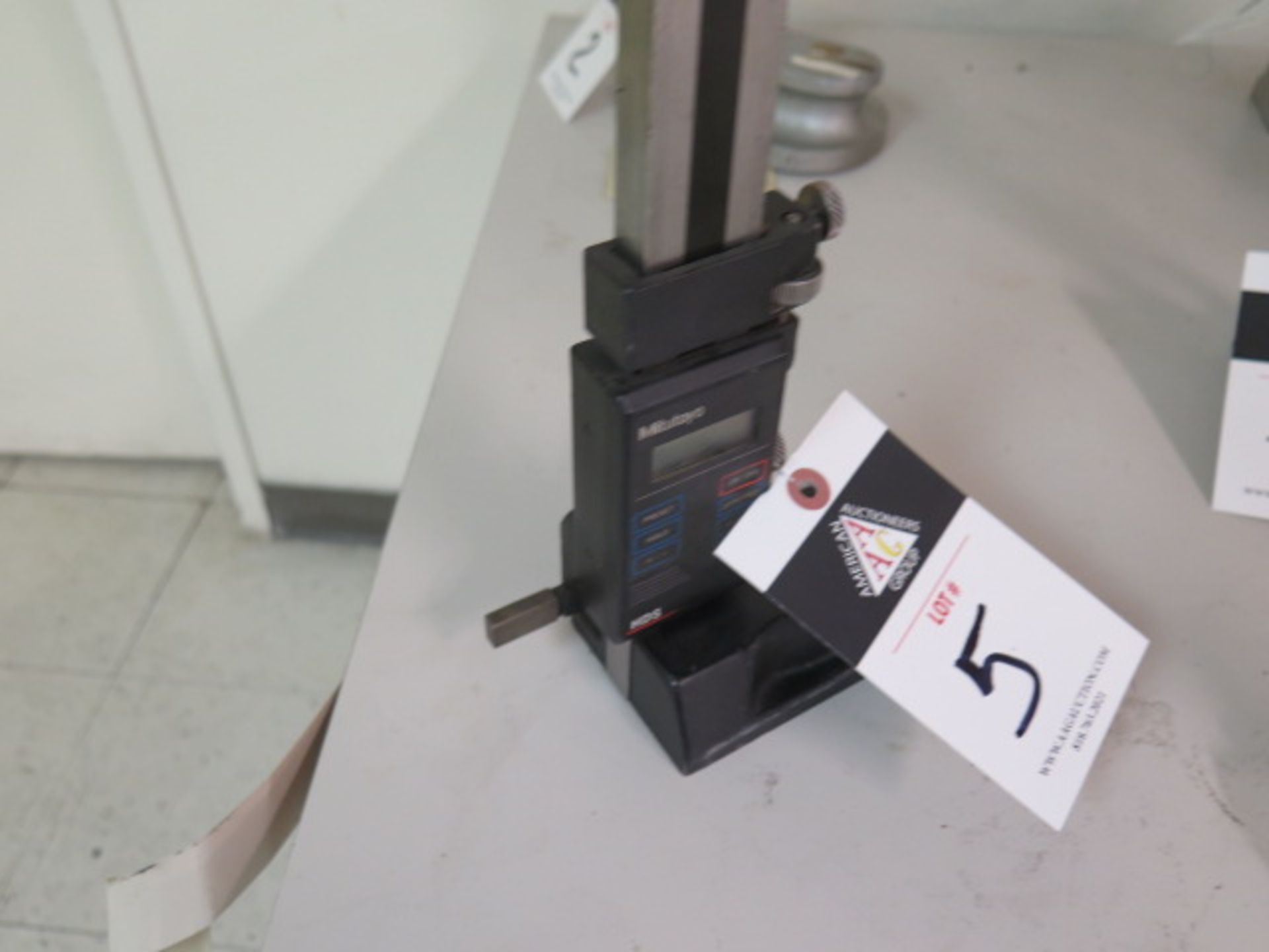 Mitutoyo 12" Digital Height Gage (SOLD AS-IS - NO WARRANTY)