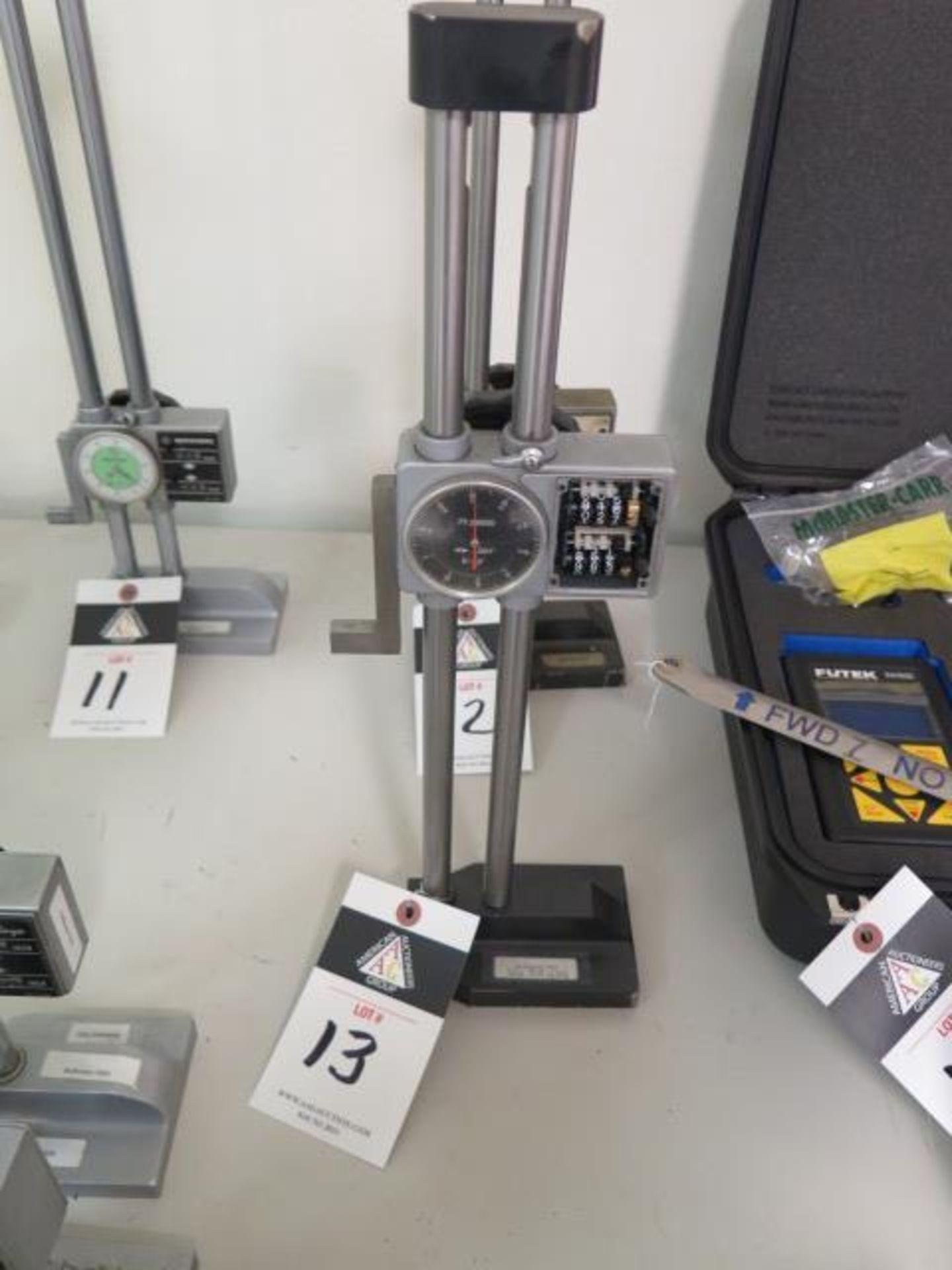 { Group of lots: 12, 13 } Etalon 12" Dial Height Gage (SOLD AS-IS - NO ...