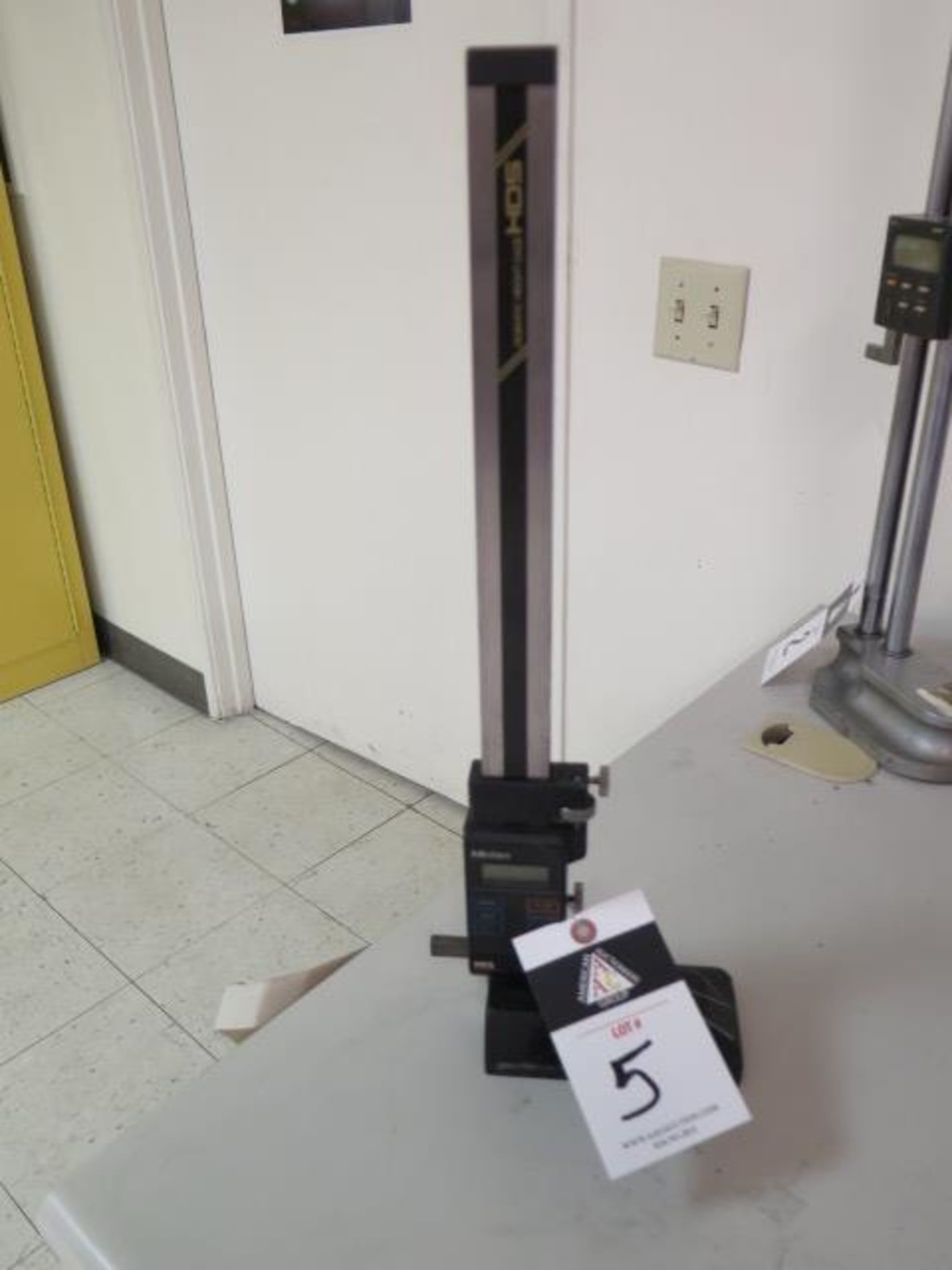Mitutoyo 12" Digital Height Gage (SOLD AS-IS - NO WARRANTY)