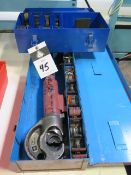 Ideal 88-836 12-Ton Hydrauylic Crimping Tool w/ Tooling (SOLD AS-IS - NO WARRANTY)