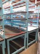 Electronics Assembly Tables (6) (SOLD AS-IS - NO WARRANTY)