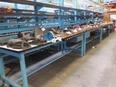 Electronics Assembly Tables (4) (SOLD AS-IS - NO WARRANTY)