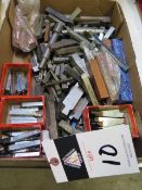 Braised-Tipped Lathe Tooling (SOLD AS-IS - NO WARRANTY)