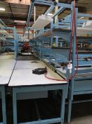 Electronics Assembly Tables (5) (SOLD AS-IS - NO WARRANTY)