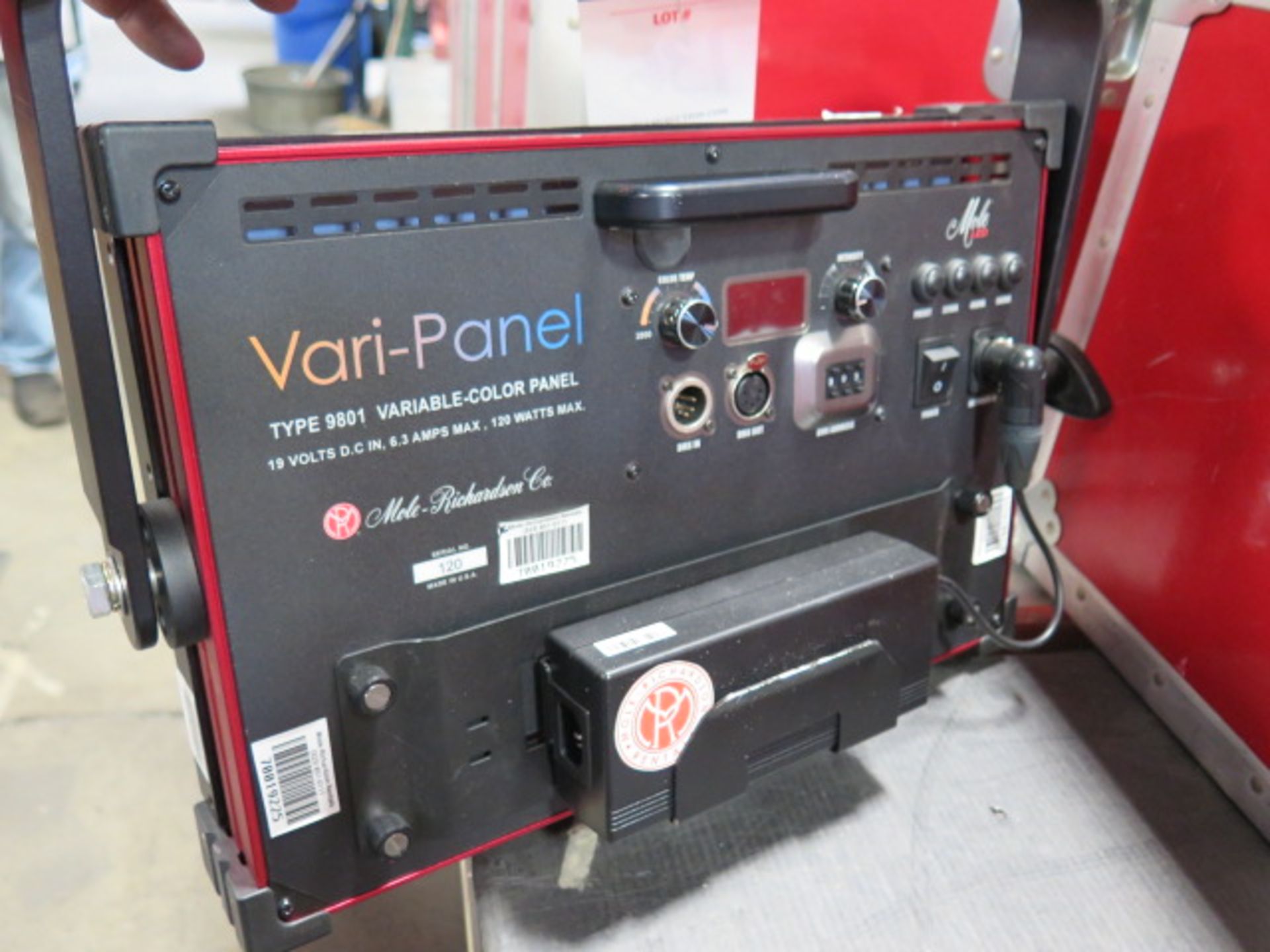 Vari Panel Mole-Richardson Vari-Panel type 9801 120 Watt Variable-Color Panel w ...