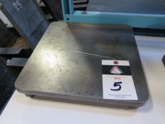 13" x 14" Steel Surface Plate (SOLD AS-IS - NO WARRANTY)