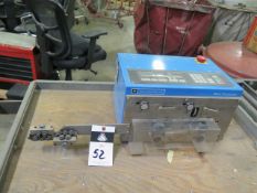 Ideal Industries mdl. 45-750 Wire Processor w/ Straightener (SOLD AS-IS - NO WARRANTY)