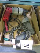 Milwaulee and Black & Decker Electric Nut Drivers (2) (SOLD AS-IS - NO WARRANTY)