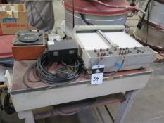 Hoffman Light Meter w/ Neutral Filter Set and HP Chert Recorder (SOLD AS-IS - NO WARRANTY)