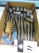 Boring Bars and Bushings (SOLD AS-IS - NO WARRANTY)