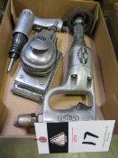 Pneumatic Grinder, Pad Sander and Chipping Hammer (SOLD AS-IS - NO WARRANTY)