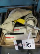 Pneumatic Impact, Chipping Hammer, Vacuum and Caulking Gun (SOLD AS-IS - NO WARRANTY)